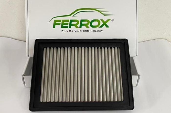Filter udara Ferrox mudah dalam perawatan