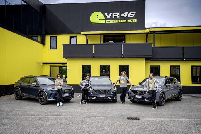 CUPRA jadi sponsor baru VR46 Riders Academy