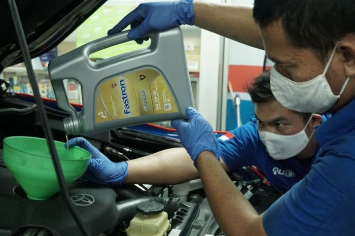 Satgas Rafico PT Pertamina Lubricants Kembali aktif