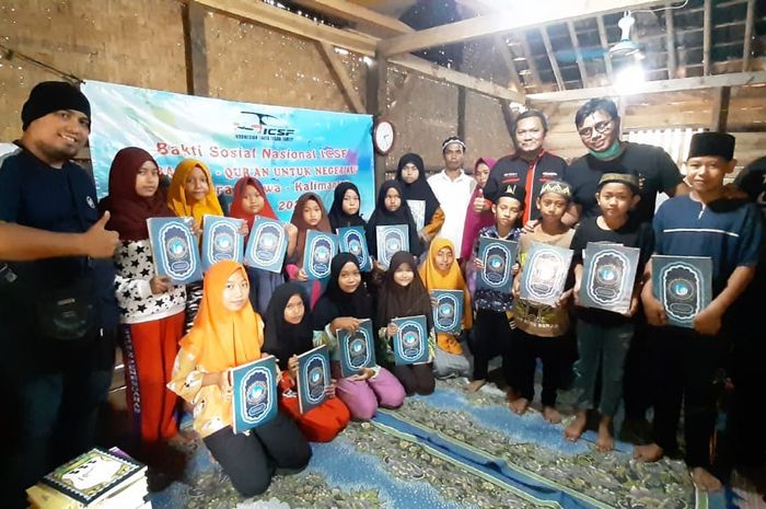 Komunitas Indonesian Calya Sigra Family (ICSF) lakukan bakti sosial