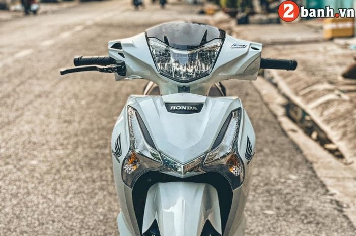 Modifikasi Honda Future 125 Fi alias Supra X 125 