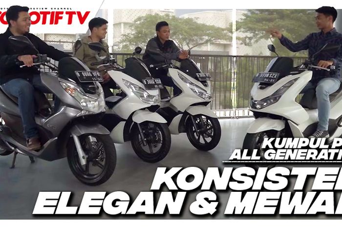 PCX All generation
