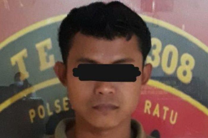Dua  tahun Buron, Pelaku Curanmor di Lampung Tengah Diringkus saat Pulang ke Rumah
