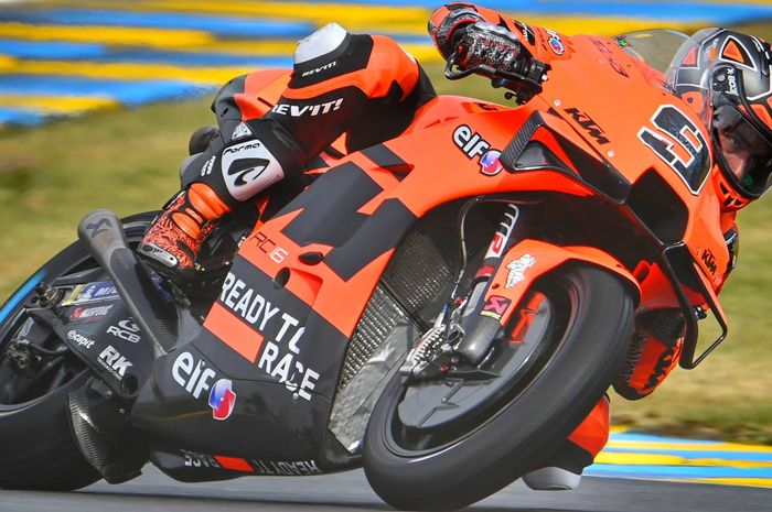 Danilo Petrucci kuasai warm up MotoGP Prancis 2021