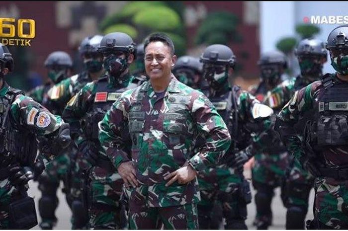 Jenderal Andika Perkasa menjadi calon tunggal Panglima TNI 