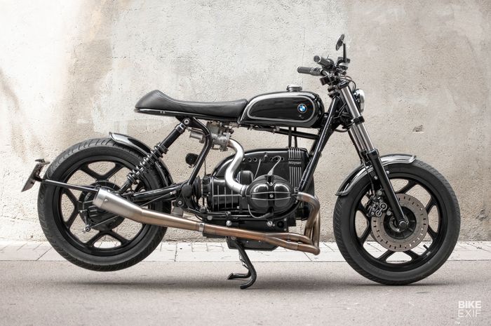 BMW R80 custom dari Niks Motorcycles