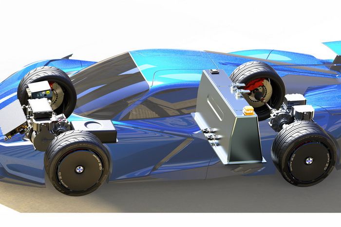 Diagram baterai Estrema Fulminea