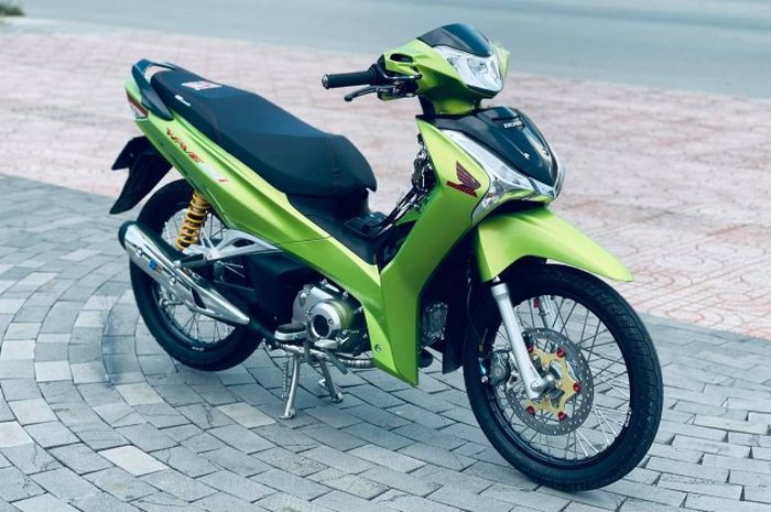Modifikasi Honda Wave 125i alias Supra X 125