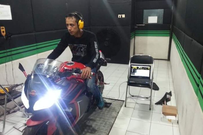 Remap ECU harus di atas mesin dyno untuk mendapatkan hasil yang diinginkan