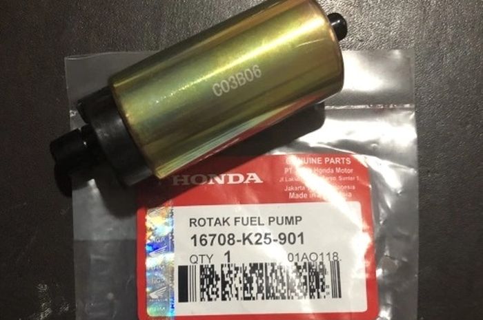 Rotak fuel pump banyak dijual tapi barangnya pasti KW