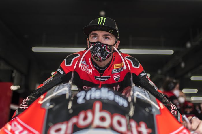 Scott Redding tetap yakin bisa kalahkan dominasi Jonathan Rea di WSBK Aragon 2021. 