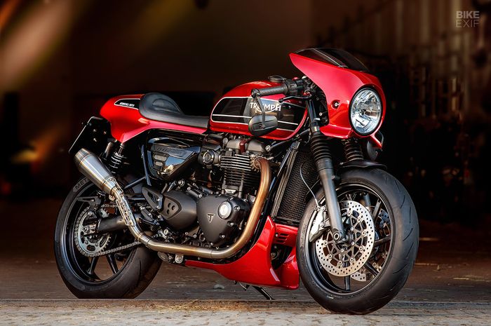 Triumph Speed Twin cafe racer 