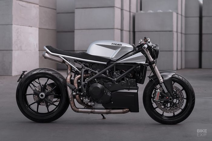 Ducati 848 Evo cafe racer 
