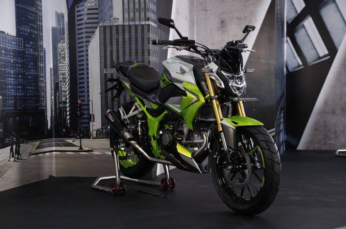 Modifikasi All New Honda CB150R Streetfire dengan konsep Urban Sport