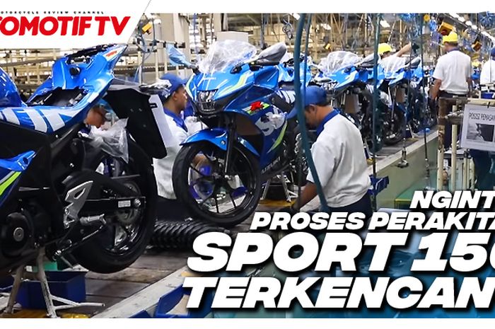 Video Perakitan Suzuki GSX-R150 