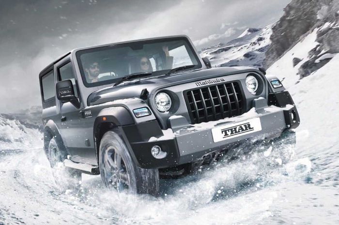 Jeep layangkan tuntutan pada Mahindra terkait penjualan salah satu modelnya, Mahindra Thar.