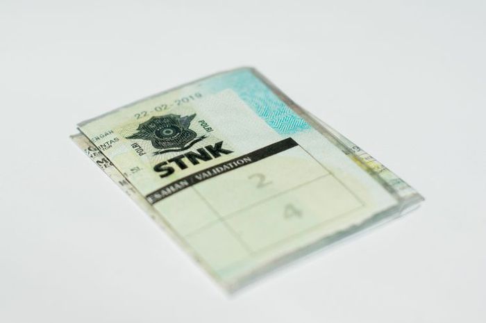 Ilustrasi cara buka blokir STNK karena tilang ETLE.