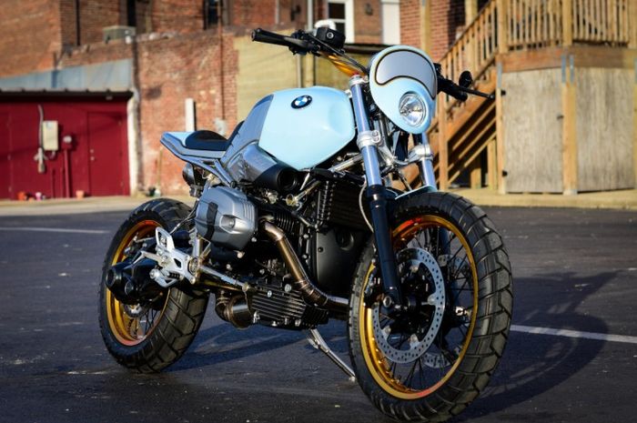 BMW R NineT Racer urban scrambler 