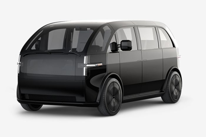 Canoo Lifestyle Vehicle mobil listrik berdesain unik