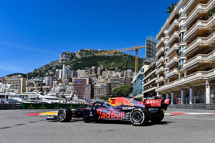 Sergio Perez kuasai FP1 F1 Monako 2021
