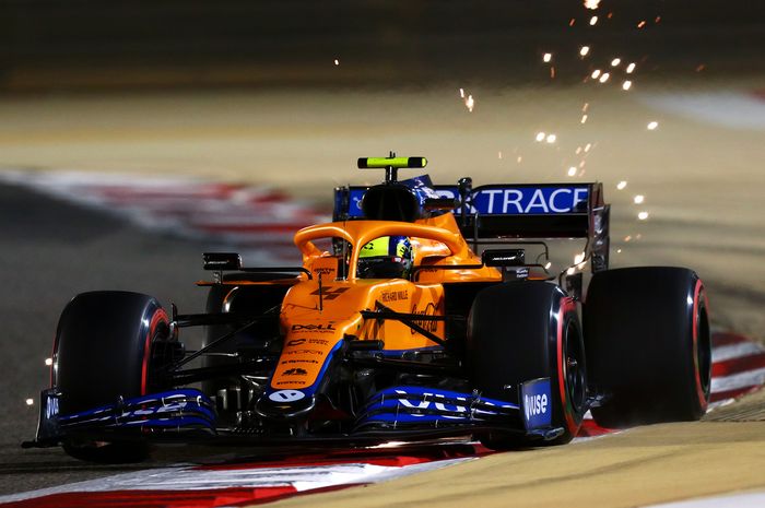 Lando Norris perpanjang kontrak dengan tim McLaren