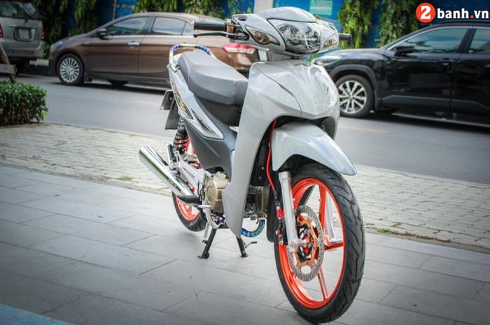 Modifikasi Honda Supra Fit 