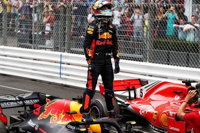 Kemenangan Daniel Ricciardo di F1 Monako 2018