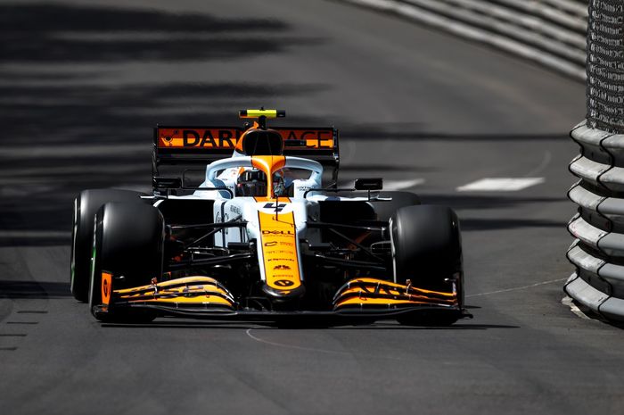 Lando Norris ingin kontrak selamanya di McLaren