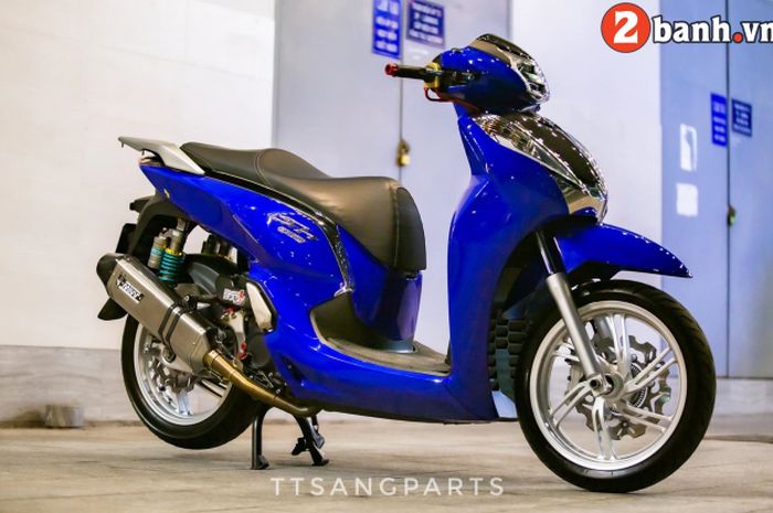 Modifikasi elegan Honda SH300i bisa jadi inspirasi