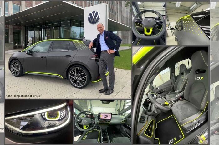 Volkswagen ID.X Concept