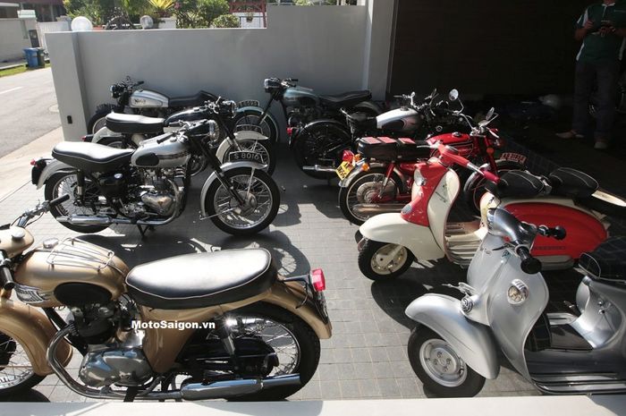 7 tahun lagi semua jenis motor klasik atau motor antik dilarang jalan di Negara ini.