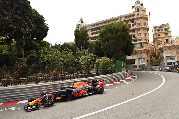 Max Verstappen tercepat pada sesi FP3 F1 Monako 2021