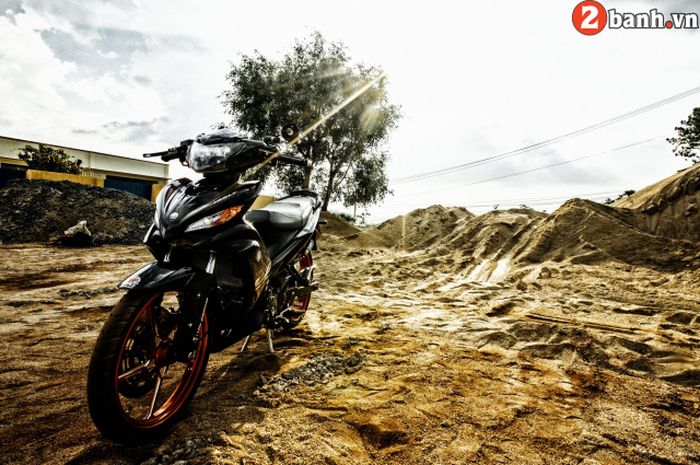 Modifikasi Yamaha Jupiter MX 135 