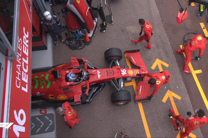 Charles Leclerc batal ikut balapan F1 Monako 2021