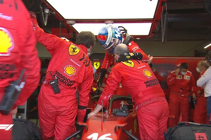 Charles Leclerc mundur dari F1 Monako 2021