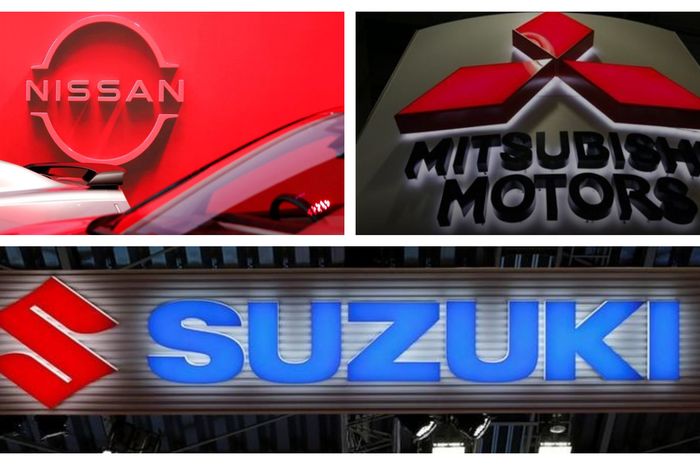 Tiga pabrikan mobil asal Jepang, Nissan, Mitsubishi dan Suzuki ambil langkah tegas untuk minimalisir dampak krisis semikonduktor.