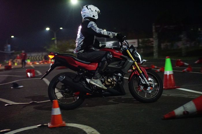 Gelaran All New CB150R Streetfire Challenge yang diselenggarakan oleh PT Daya Adicipta Motora (DAM)