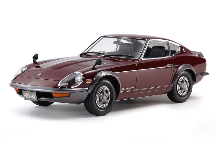 OtoToys Nissan Fairlady 240ZG dari Tamiya