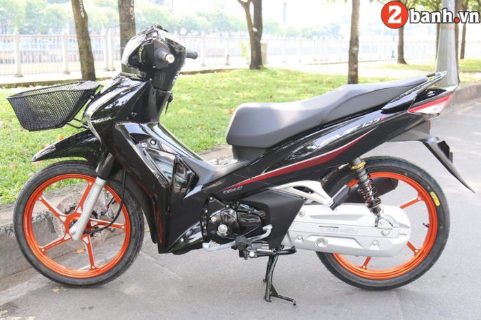 Modifikasi Honda Wave 125i alias Supra X 125 