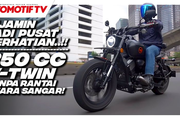 Video Review Keeway V250FI