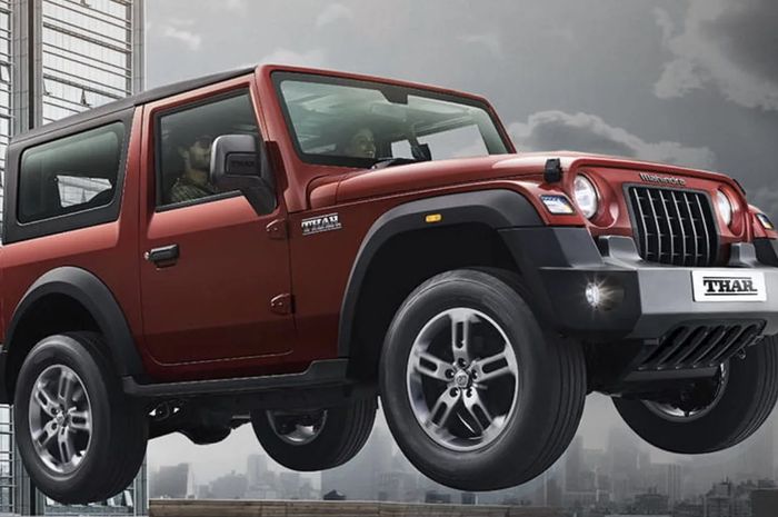 Jeep seret Mahindra ke meja hijau gara-gara rencana pemasaran Mahindra Thar di pasar Australia dan pencurian desain.