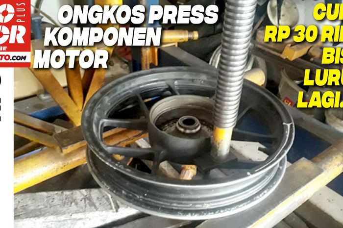 Ongkos press komponen motor
