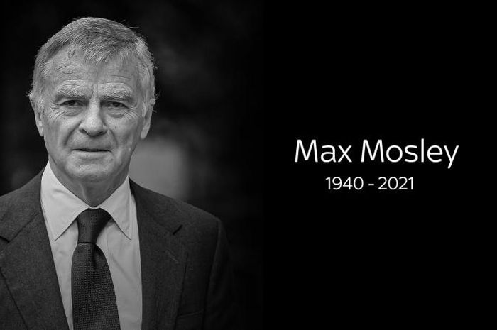 Max Mosley, mantan Presiden FIA dan F1 meninggal dunia.