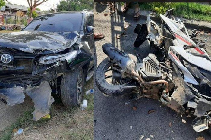 Adu wajah kencang antara Toyota Fortuner dan Honda Vario