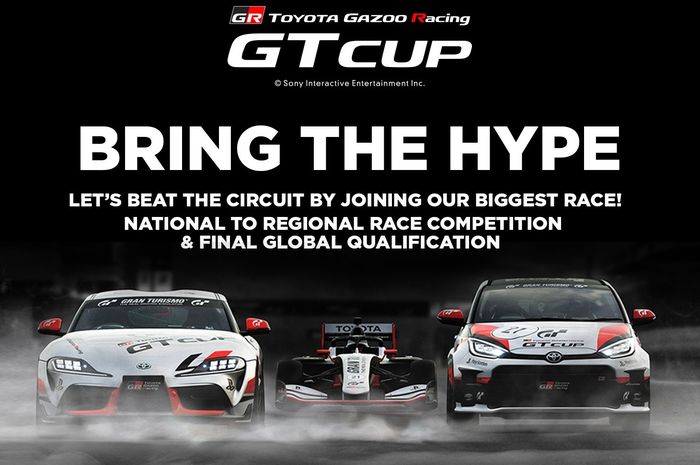 TAM akan gelar TOYOTA GAZOO Racing GT Cup 2021 di Indonesia, ajang balap virtual yang pemenangnya bisa ikut kompetisi tingkat dunia!