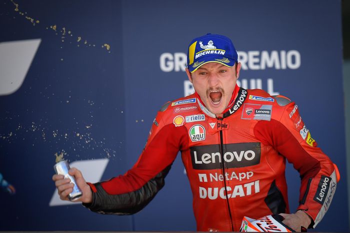 Jack Miller perpanjang kontrak dengan Ducati sebagai pembalap tim pabrikan hingga akhir musim MotoGP 2022