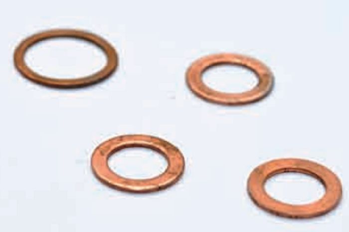Ring tembaga lebih ampuh menahan kebocoran