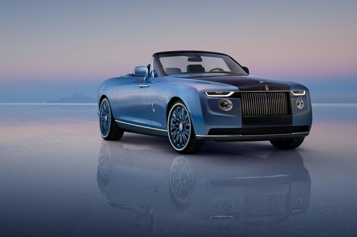 Rolls-Royce Boat Tail