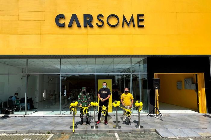 Carsome meresmikan Carsome Inspection Canter Semarang