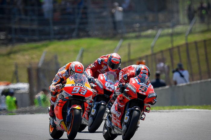 Danilo Petrucci menang MotoGP Italia 2019